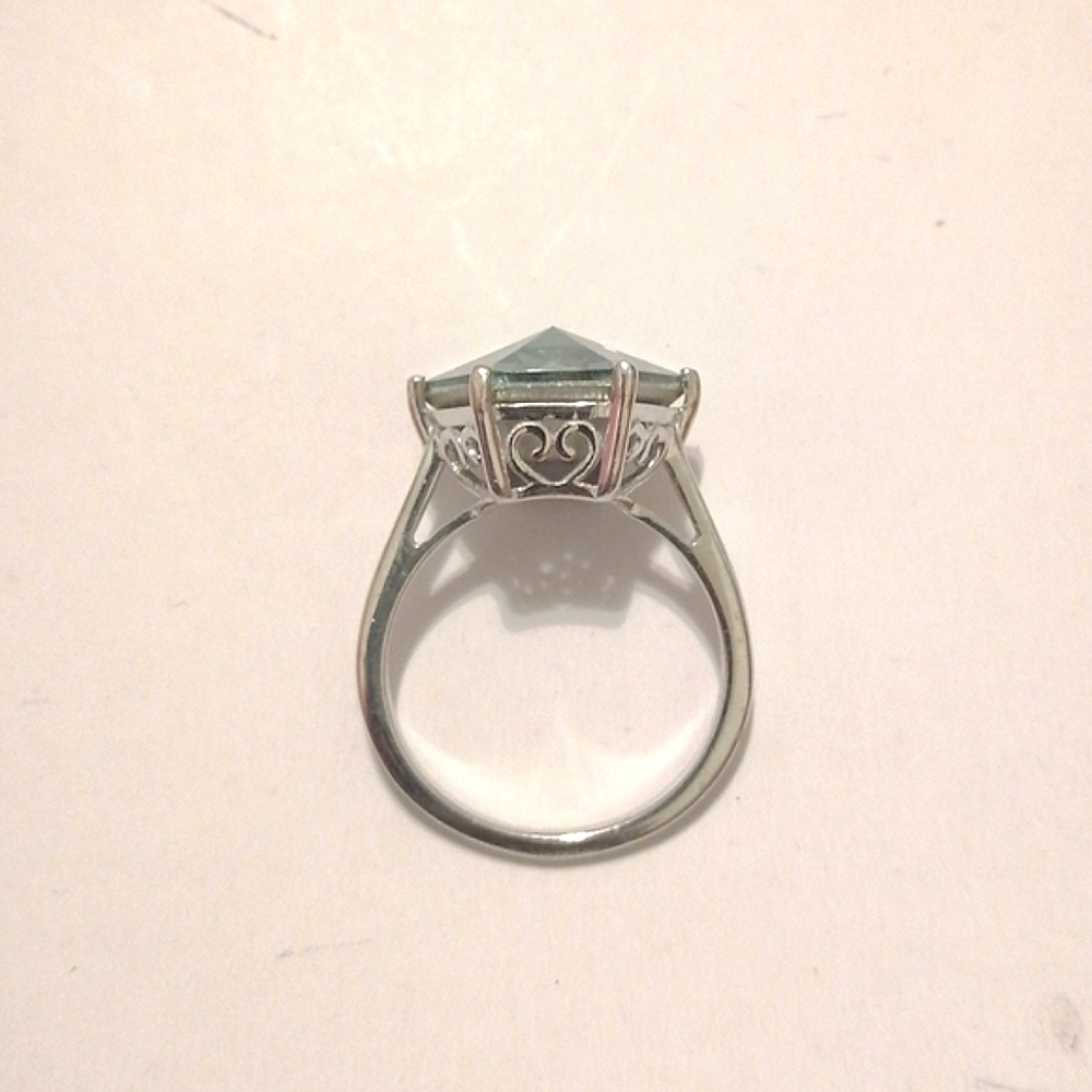 Erinite crystal ring - Picture 5 of 12